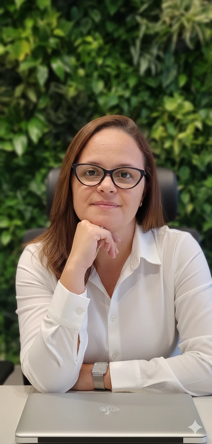 Renata Pina, especialista em estruturação de perfil no Instagram